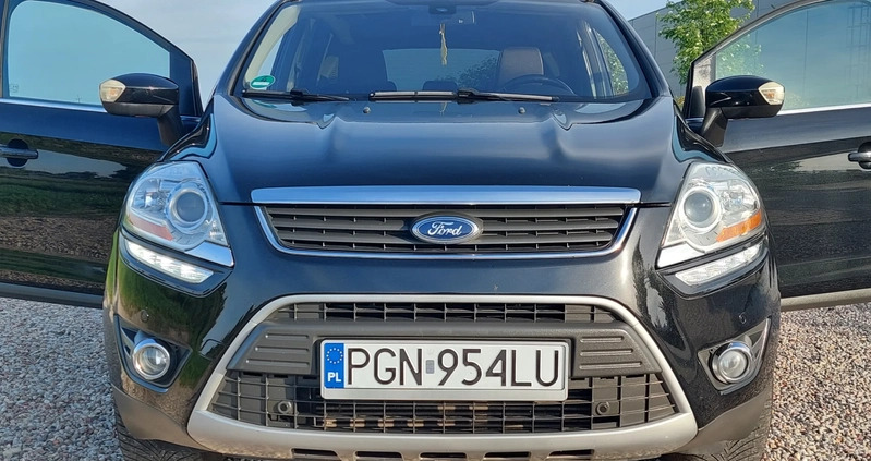Ford Kuga cena 40900 przebieg: 200751, rok produkcji 2012 z Witkowo małe 781